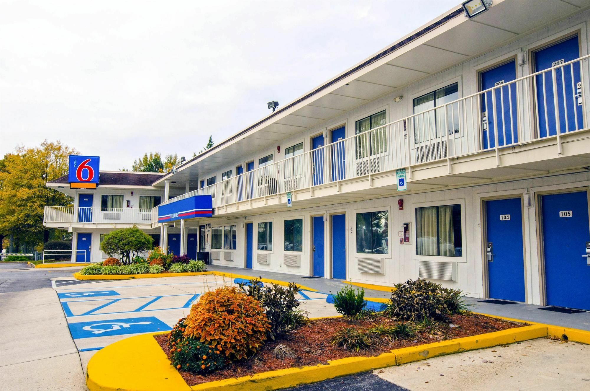 Motel 6-Camp Springs, Dc - South Camp Springs Esterno foto